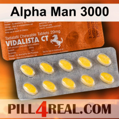 Alpha Man 3000 571