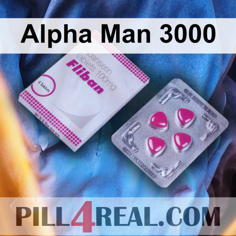 Alpha Man 3000 574