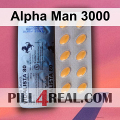 Alpha Man 3000 623