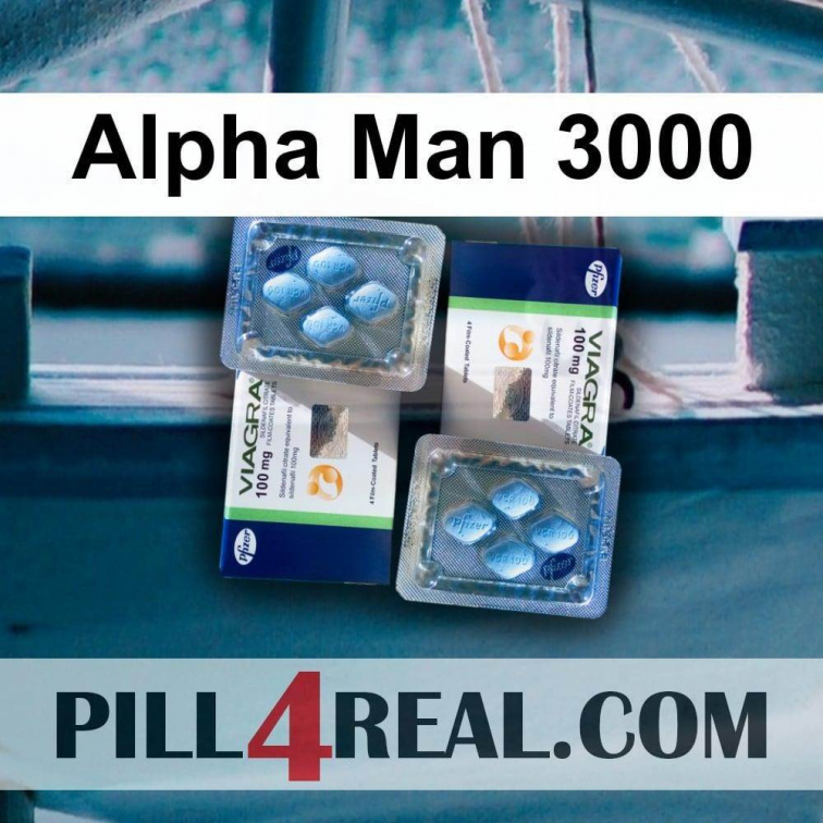 Alpha Man 3000 654