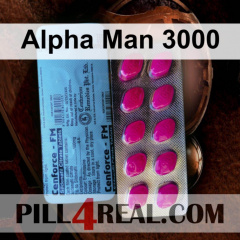 Alpha Man 3000 658