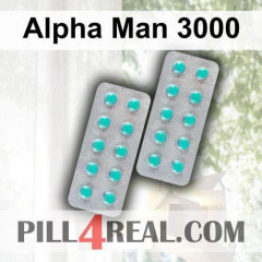 Alpha Man 3000 668