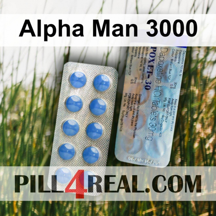 Alpha Man 3000 693