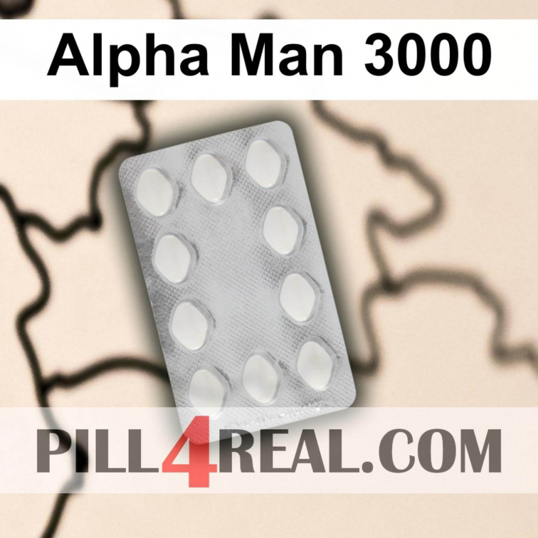 Alpha Man 3000 712