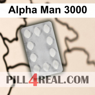 Alpha Man 3000 712