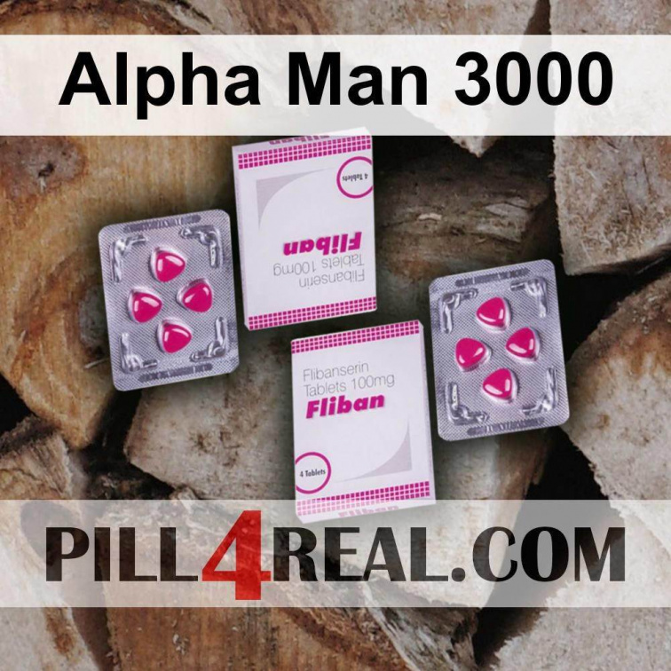 Alpha Man 3000 854