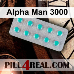 Alpha Man 3000 985