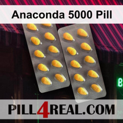 Anaconda 5000 Pill 022