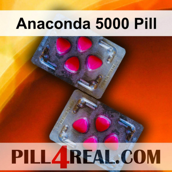 Anaconda 5000 Pill 033