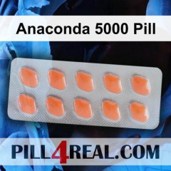 Anaconda 5000 Pill 034
