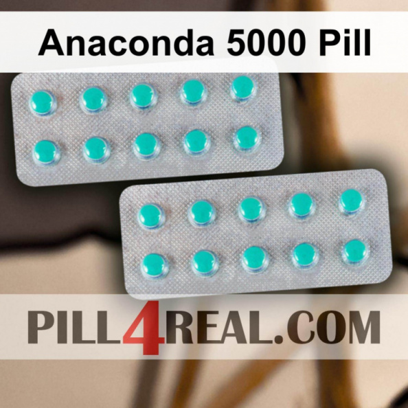 Anaconda 5000 Pill 116