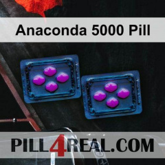 Anaconda 5000 Pill 133