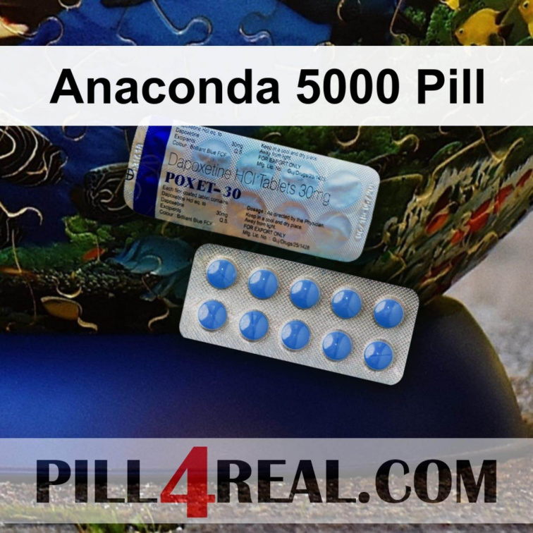 Anaconda 5000 Pill 159