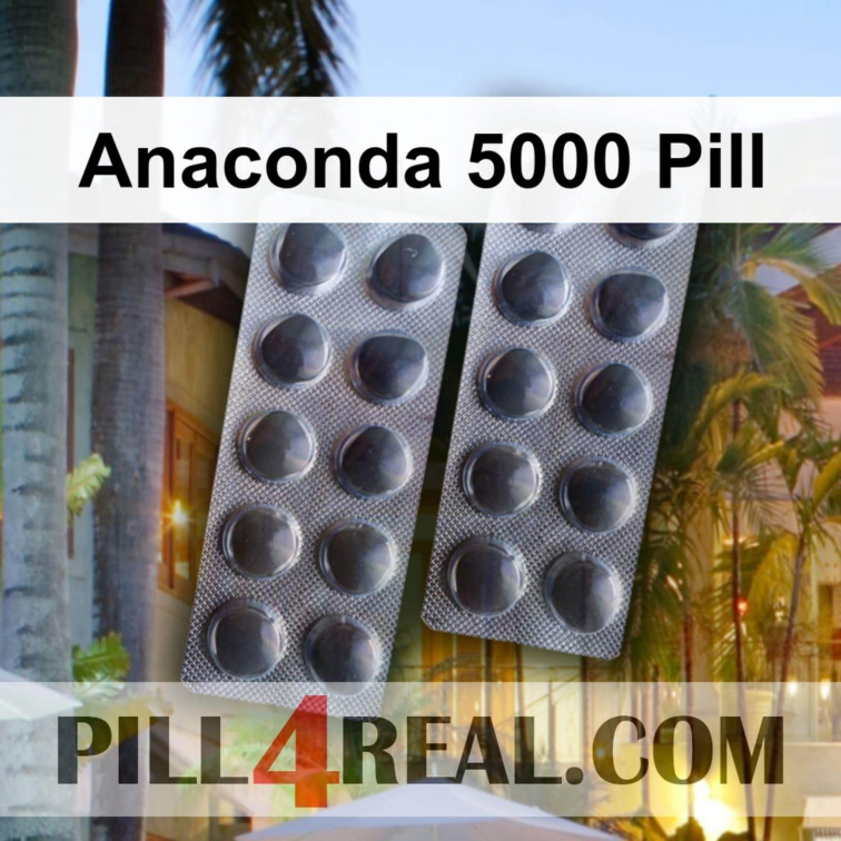 Anaconda 5000 Pill 351