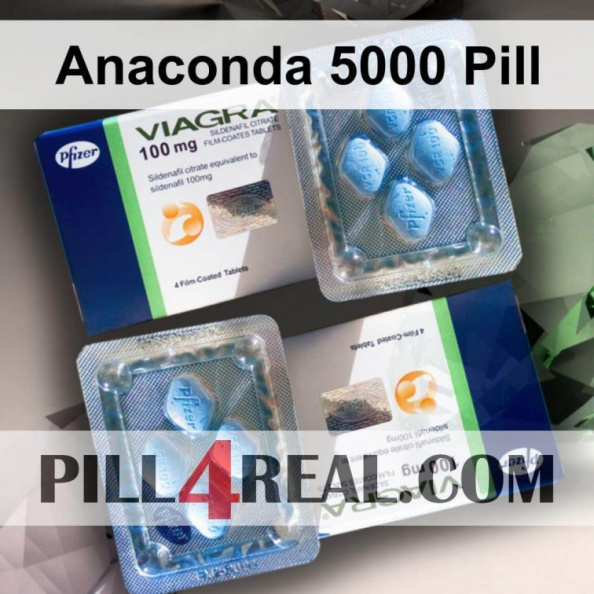 Anaconda 5000 Pill 387