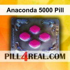Anaconda 5000 Pill 467