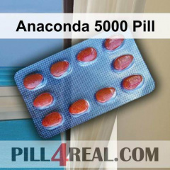 Anaconda 5000 Pill 634