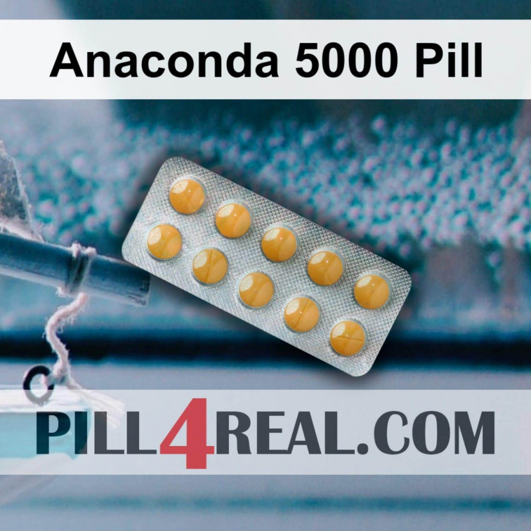 Anaconda 5000 Pill 779