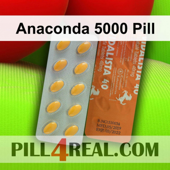 Anaconda 5000 Pill 813
