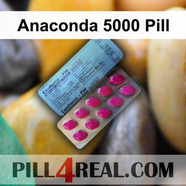 Anaconda 5000 Pill 832