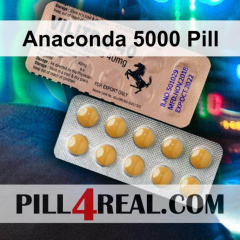 Anaconda 5000 Pill 849