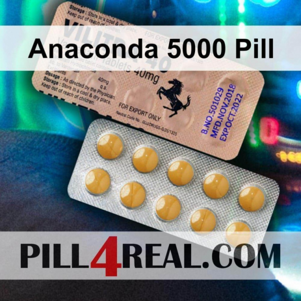 Anaconda 5000 Pill 849