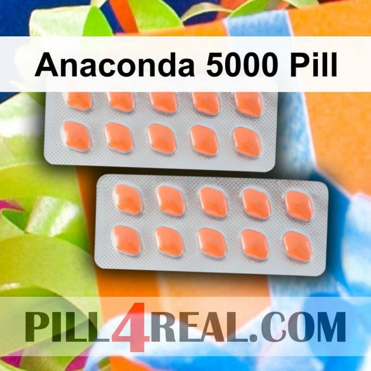 Anaconda 5000 Pill 876