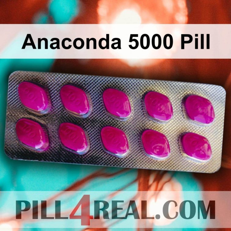 Anaconda 5000 Pill 895