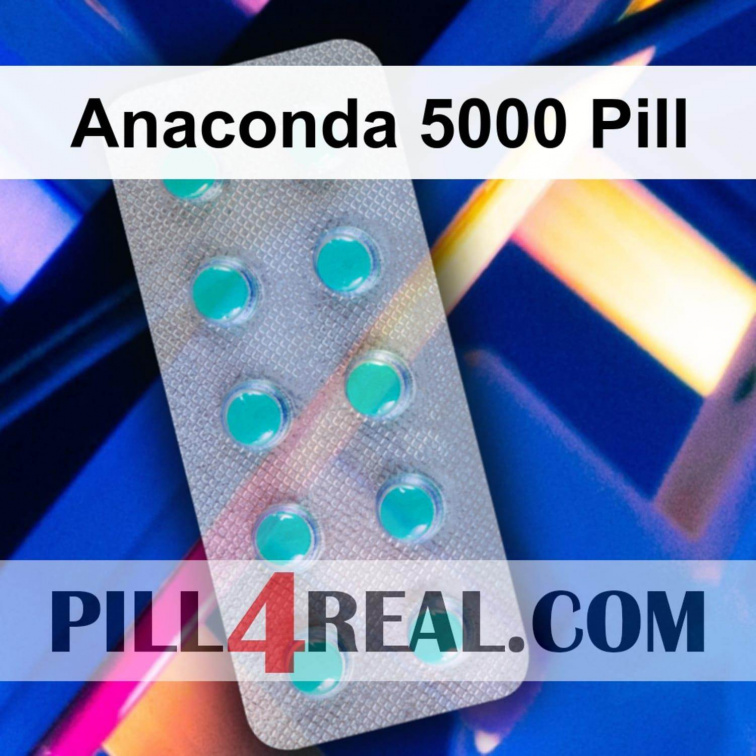 Anaconda 5000 Pill 989