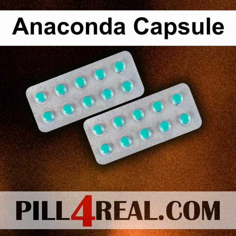 Anaconda Capsule 154