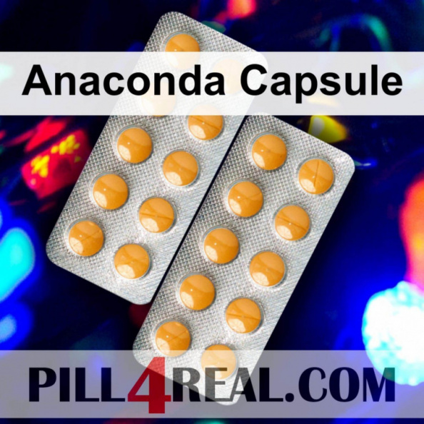 Anaconda Capsule 321