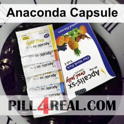 Anaconda Capsule 334