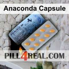 Anaconda Capsule 350