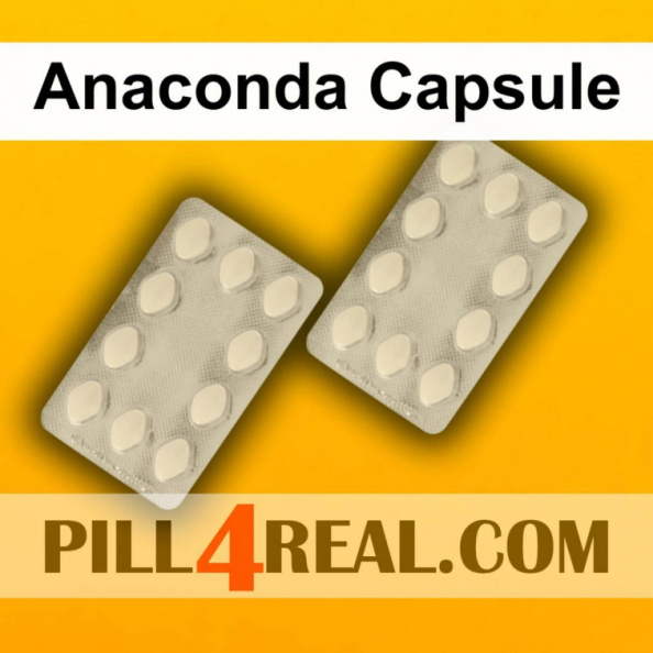 Anaconda Capsule 432