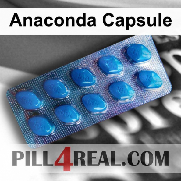 Anaconda Capsule 664