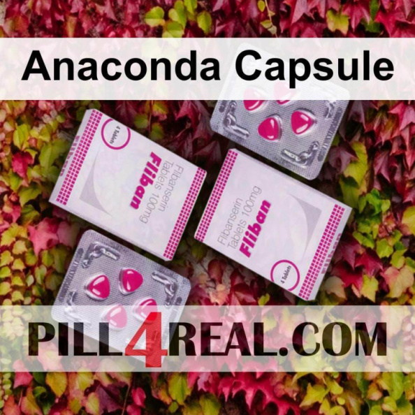 Anaconda Capsule 727