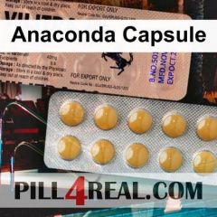 Anaconda Capsule 781