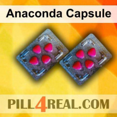 Anaconda Capsule 846