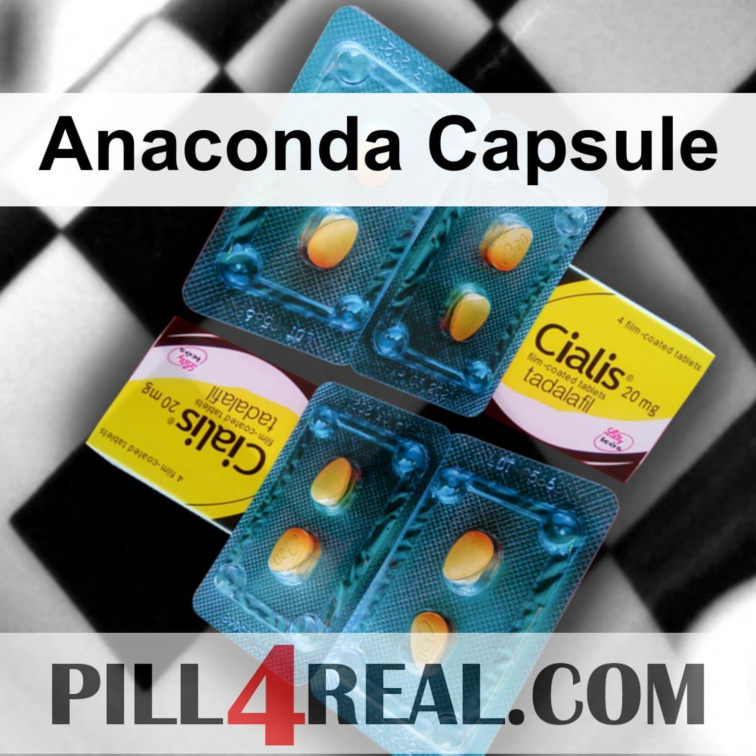 Anaconda Capsule 870