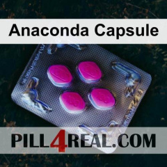 Anaconda Capsule 951