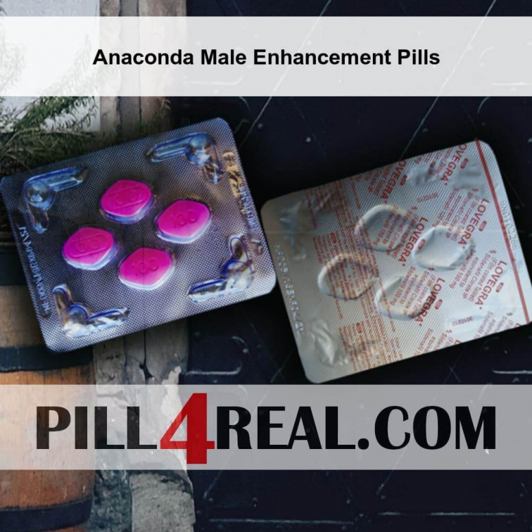 Anaconda Male Enhancement Pills 362