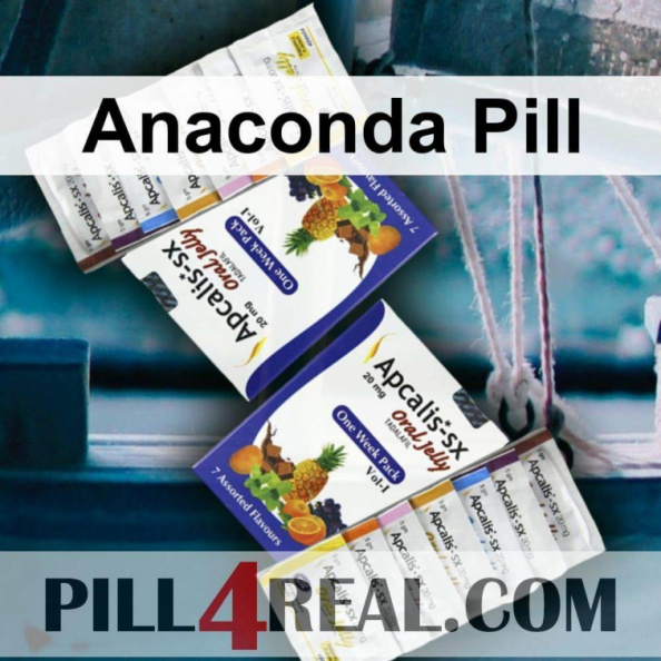 Anaconda Pill 255