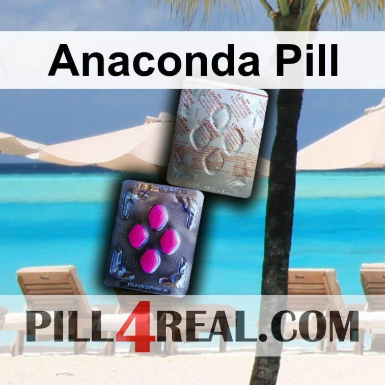 Anaconda Pill 538