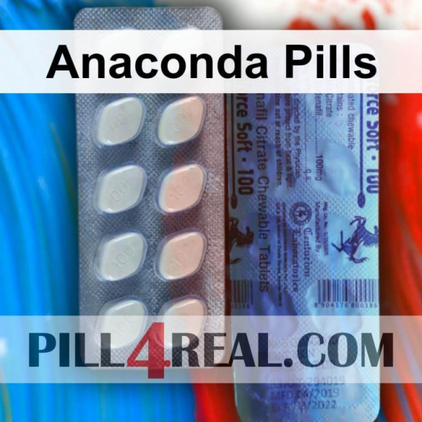 Anaconda Pills 435