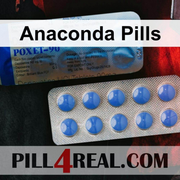 Anaconda Pills 484