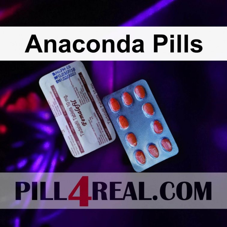 Anaconda Pills 691