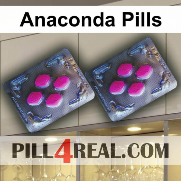 Anaconda Pills 743