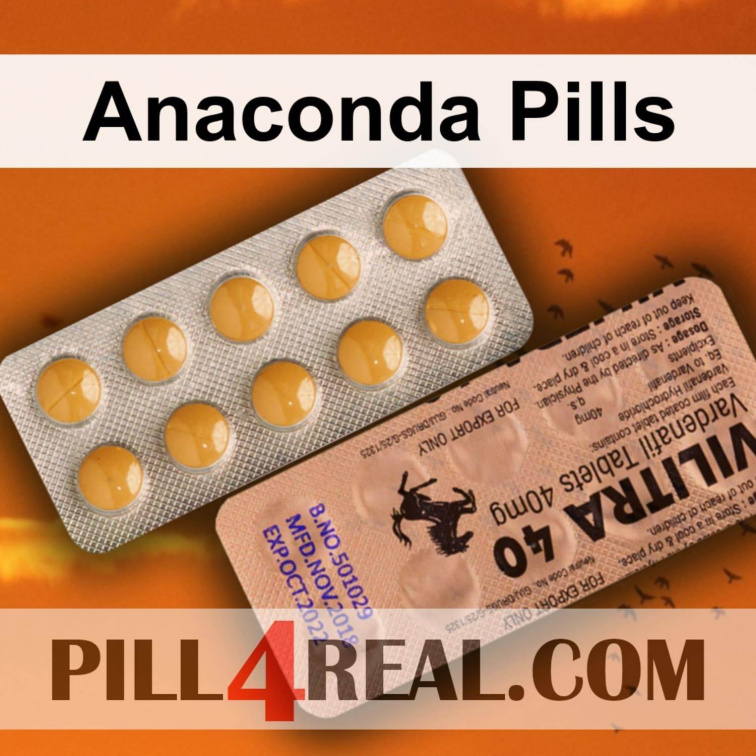 Anaconda Pills 765