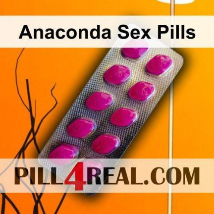 Anaconda Sex Pills 493