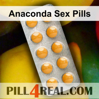 Anaconda Sex Pills 779